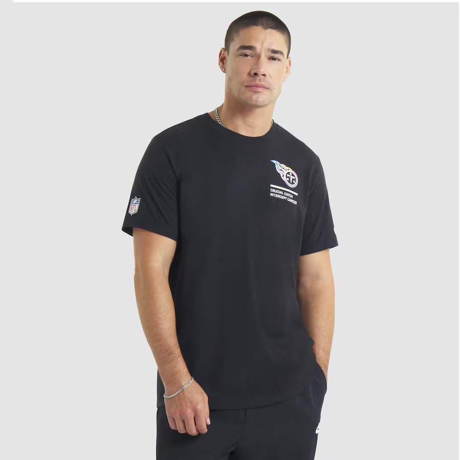 Men Tennessee Titans Nike NFL 2025 T shirt